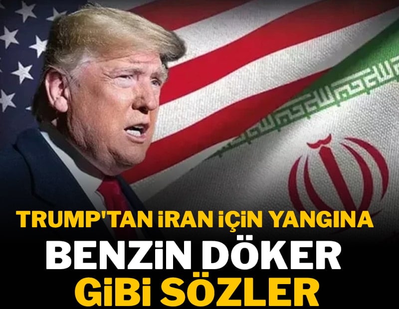 Trump'tan İran'daki eylemlere destek