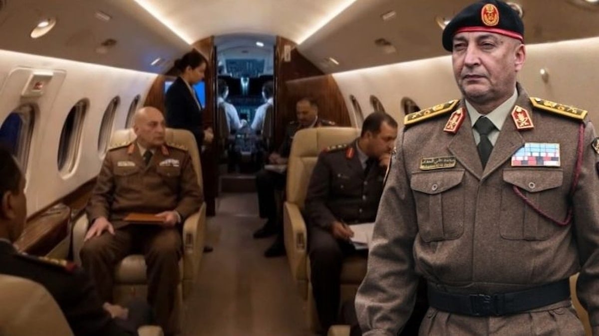 Ankara'da düşen Libya uçağı yere düşerken motorları çalışıyormuş