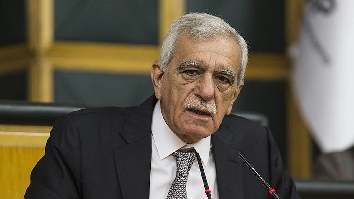 Mahkemeden 'Ahmet Türk' kararı