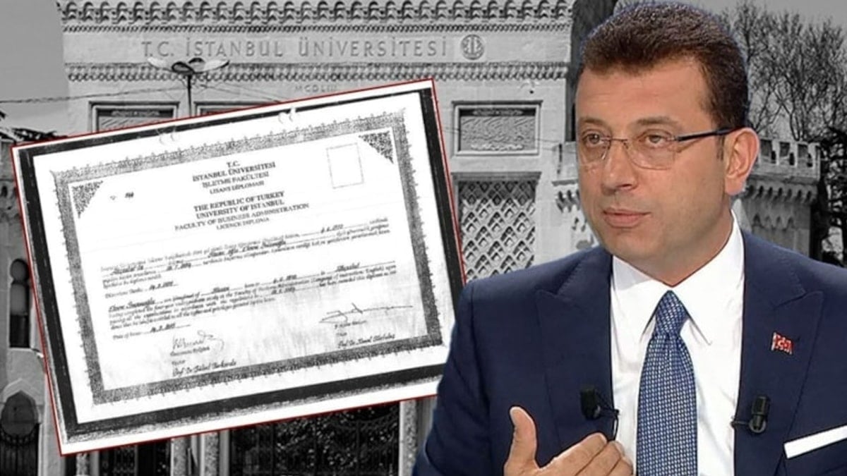 İmamoğlu'nun diplomasının iptaline karşı açtığı dava reddedildi
