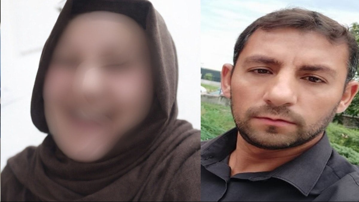 Evli kadın yasak aşk yaşadığı evli adamı satırla öldürdü