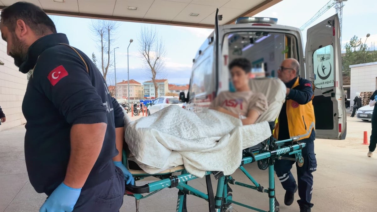 Pas vermediği için bıçaklandı