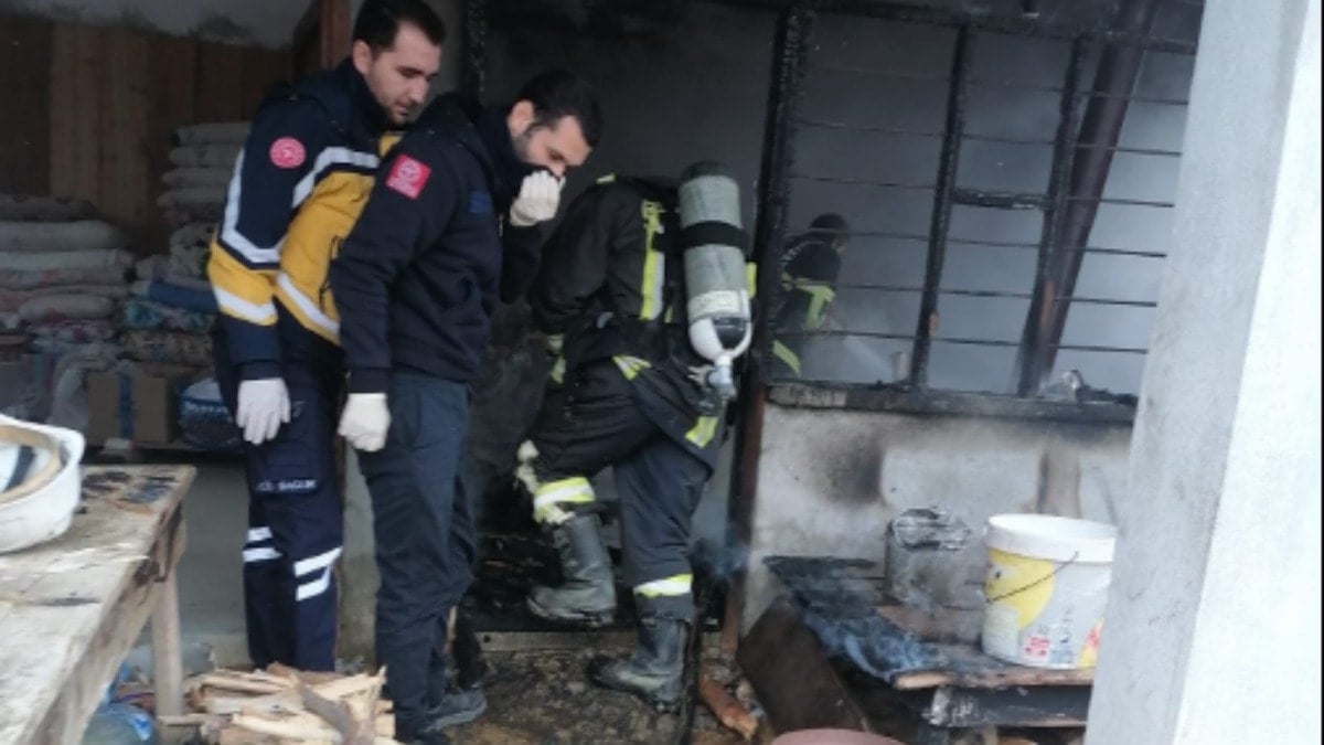 Kadirli’de ev yangınında 75 yaşındaki kadın yaşamını yitirdi