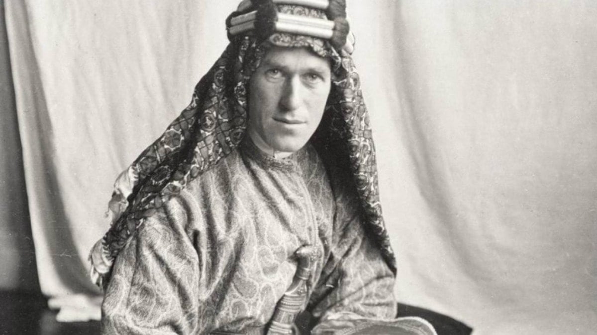 MİT, 'Arabistanlı Lawrence' hakkında belge paylaştı