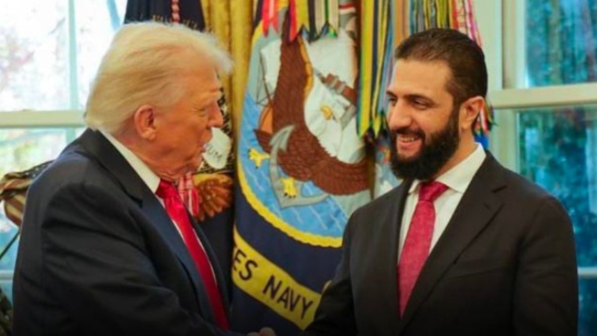 Trump ve Şara telefonda görüştü! Övgü dolu mesajlar paylaştı