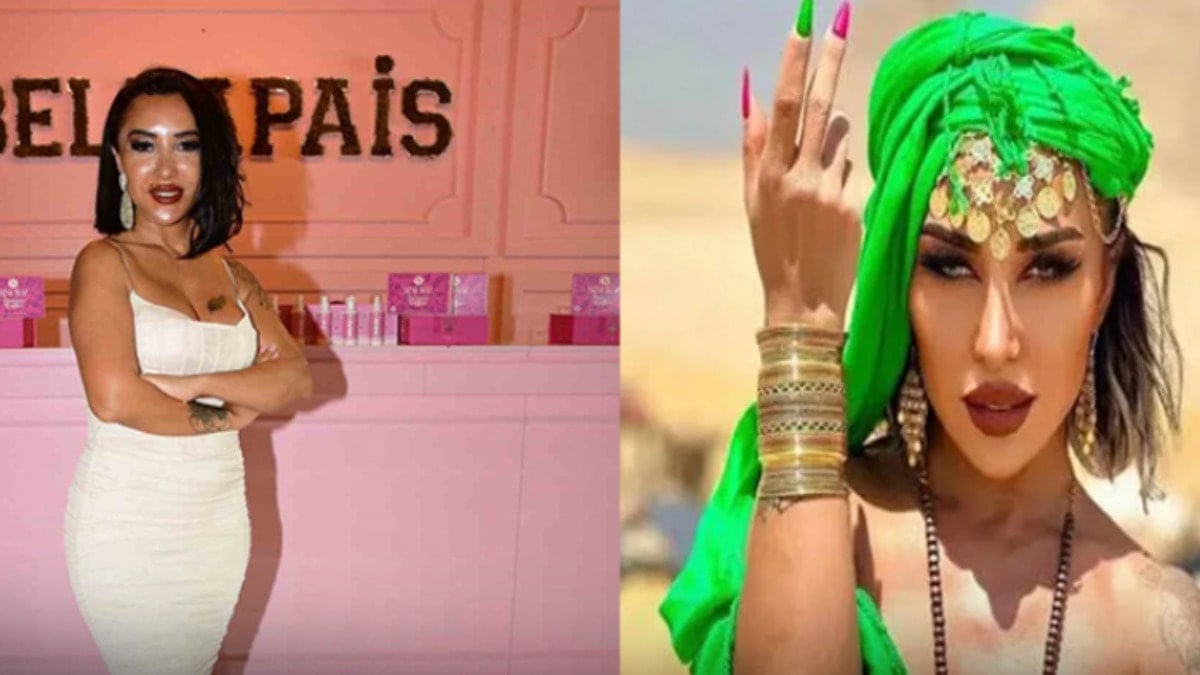 Milyonlarca vurgun yapan Sinem, Afrika'da iş kurup utanmadan paylaştı