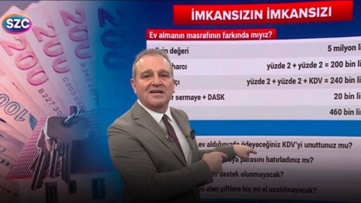Ev almak artık hayal oldu, astarı yüzünden pahalı! İmkansızın imkansızı olur mu?