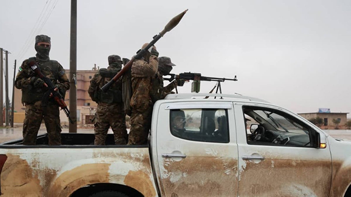 Suriye ordusundan operasyon sinyali