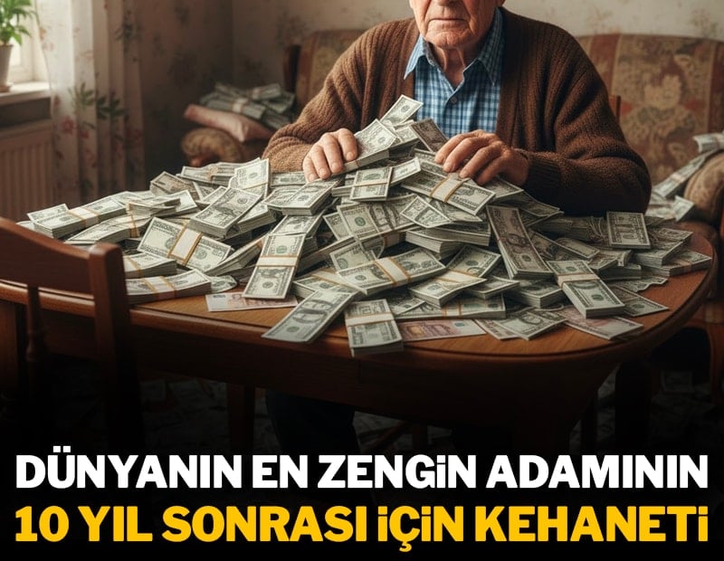 Dünyanın en zengin adamının 10 yıl sonrası için kehaneti