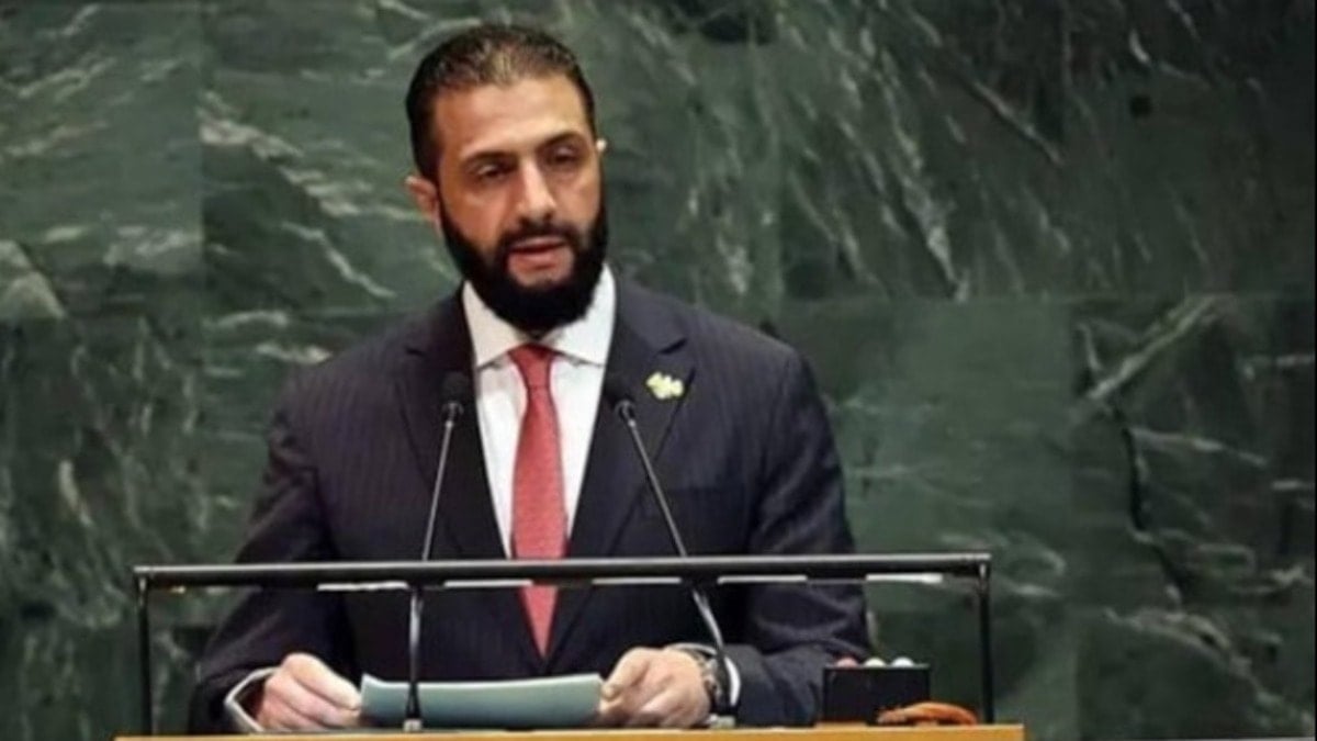 Suriye Geçici Cumhurbaşkanı Şara, SDG ile bir anlaşmaya varıldığını duyurdu