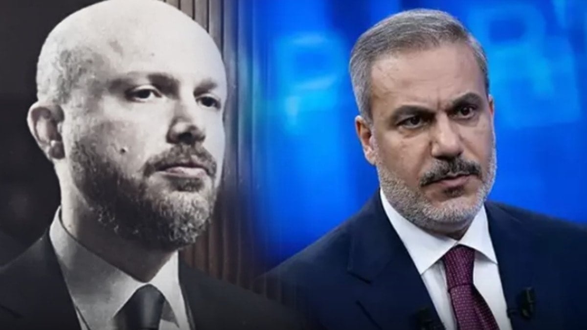 Bilal Erdoğan'dan sonra bu kez Hakan Fidan Arap medyasına konuştu