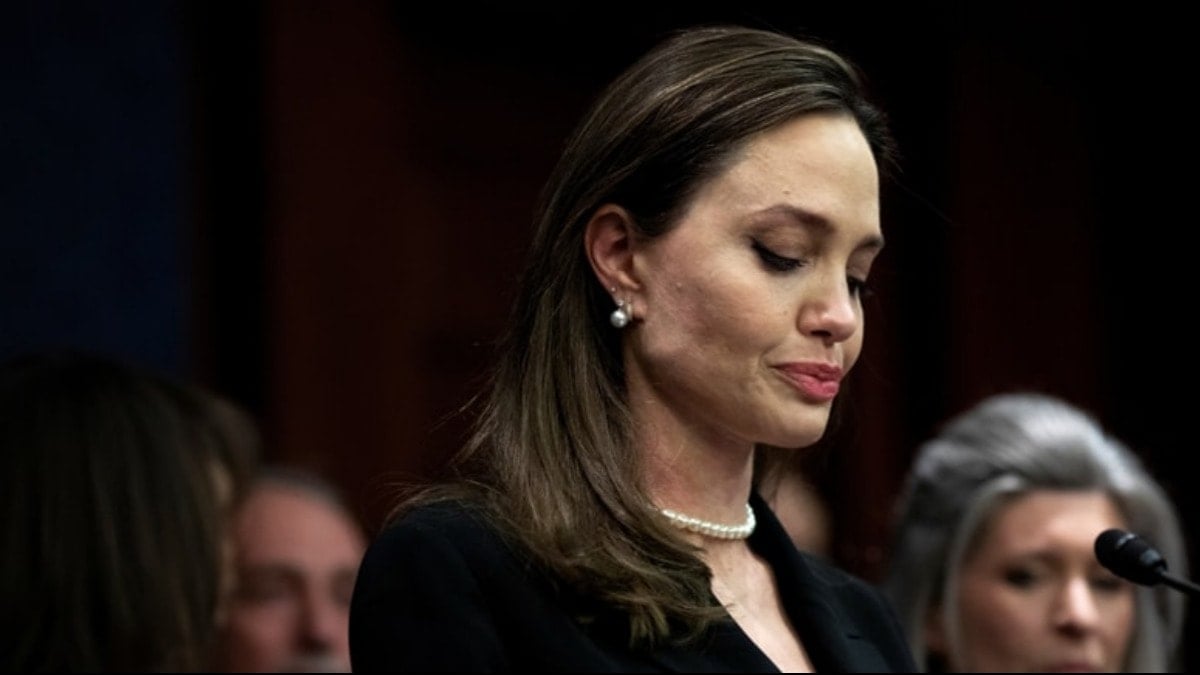 En kişisel, en dokunaklı: Angelina Jolie