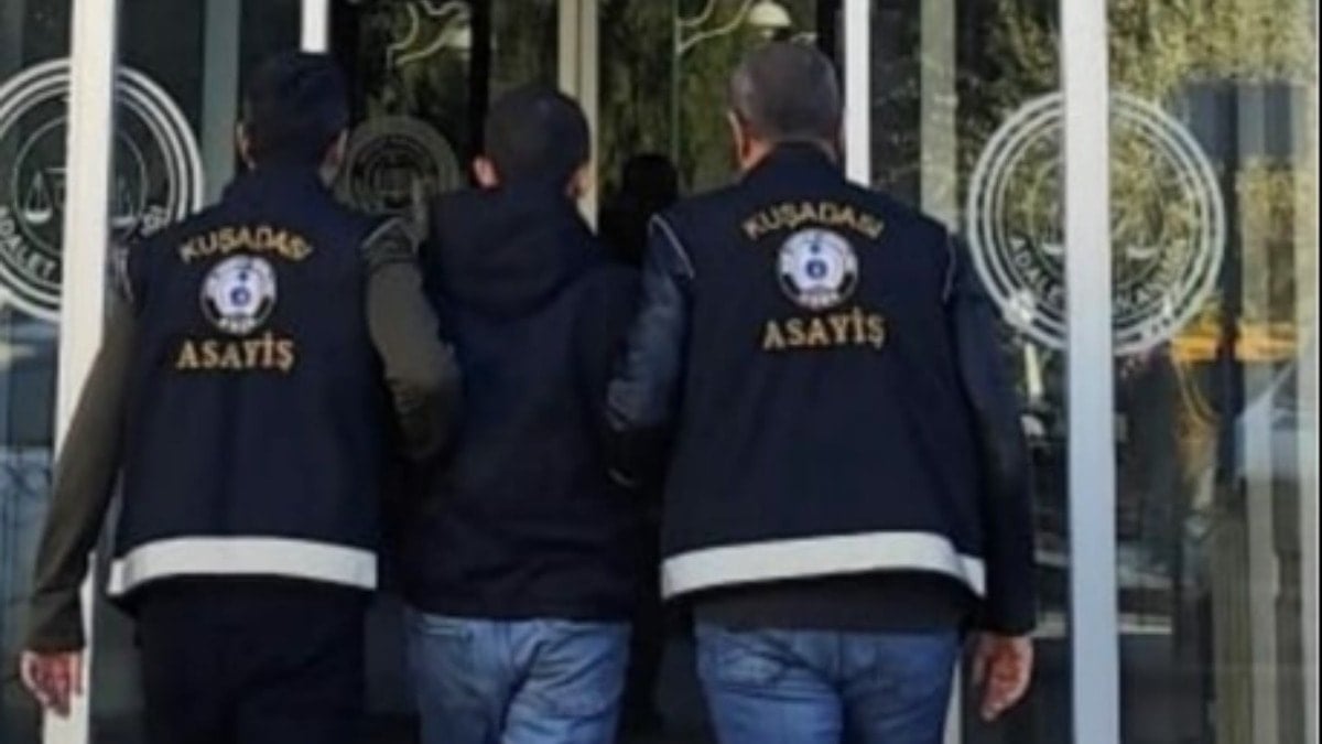  Kuşadası'nda firari hükümlü yakalandı
