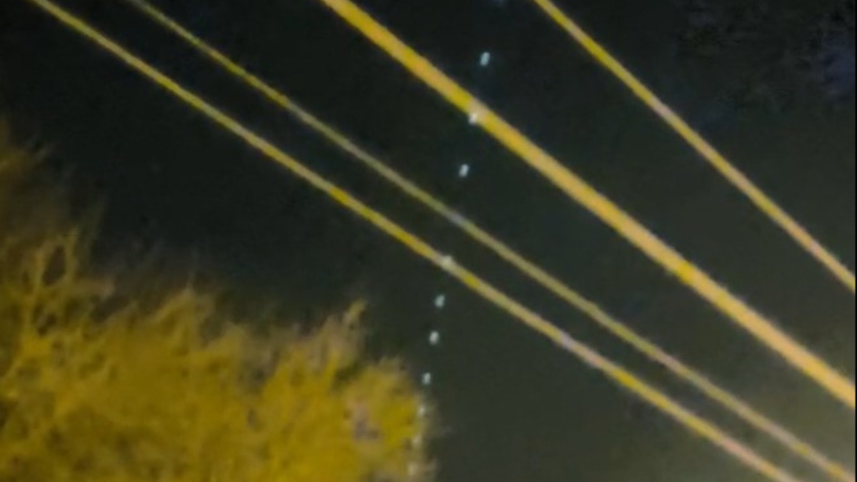 Elon Musk'ın uyduları Bursa'da görüldü