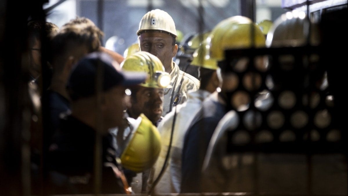 Ölüm madenine kilit