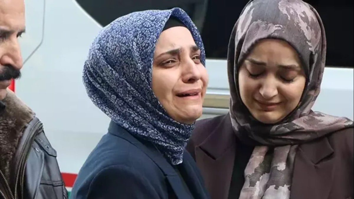 Eşi ile 2 kızını heyelan faciasında kaybeden anne, keşifte gözyaşı döktü: Hayatımı mahvettiler