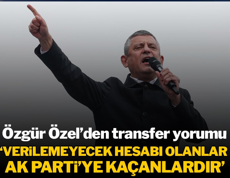 Özgür Özel'den Erdoğan'a: Milletle inatlaşırsan millet sandıkta sana dersini verir