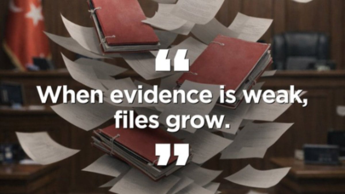 Deliller gevşekse dosyalar kalınlaşır