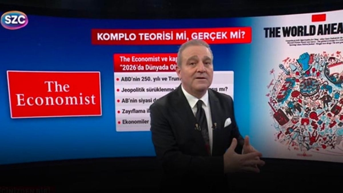 Komplo teorisi mi, gerçek mi? The Economist yazıyor, hepimiz oynuyoruz