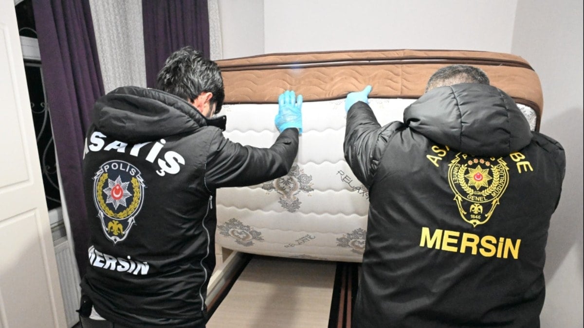 Mersin'de firari hükümlü yakalandı