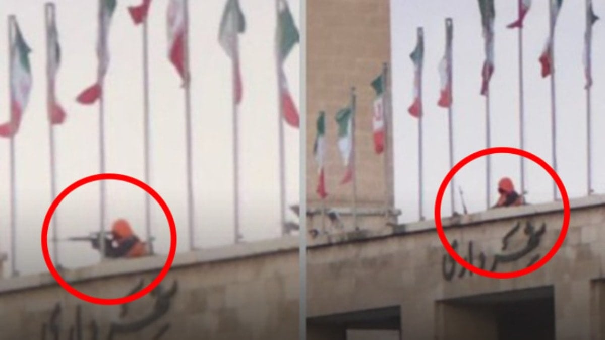 Komşuyu ayağa kaldıran görüntü