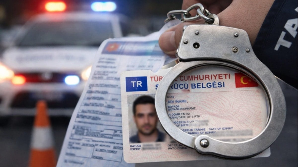 Bunları yapanın ehliyeti gidecek