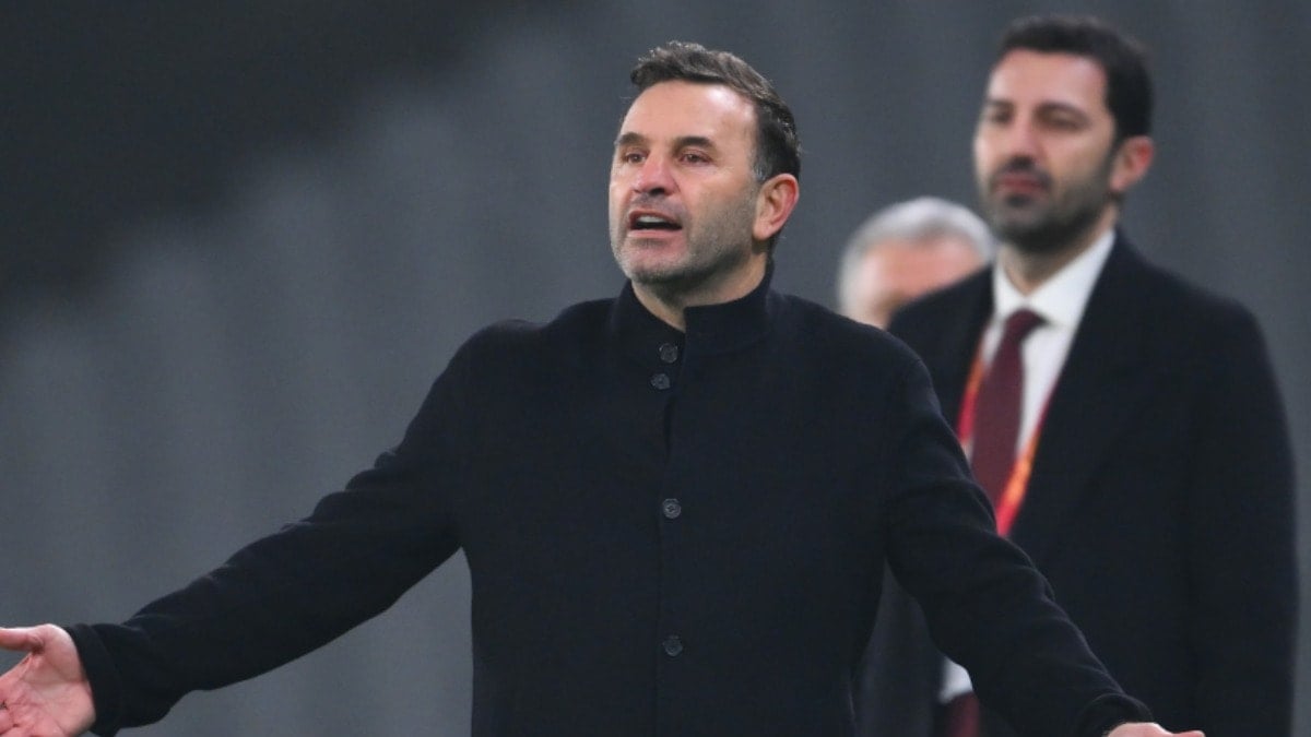 Okan Buruk: Üzerimizde bir kabusu var