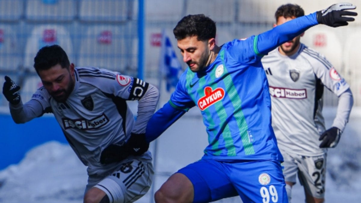 Rizespor, kupada 1. Lig ekibine yenildi