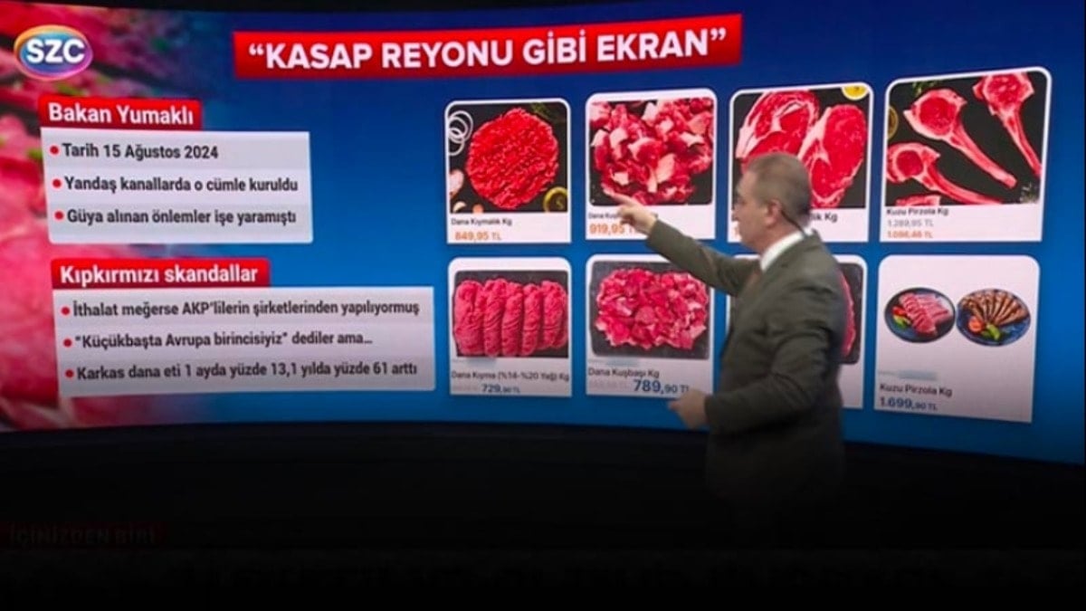 Ekrem Açıkel canlı yayında anlattı: "Hayatımız olmuş kuşbaşı"