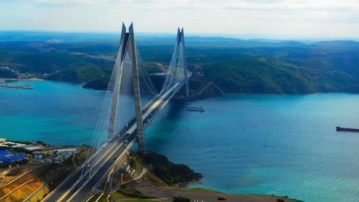 3. Köprü’den tren geçecek