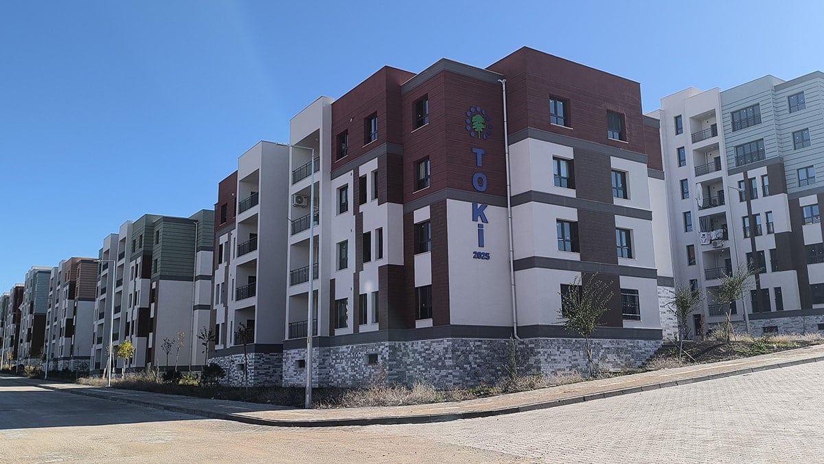 TOKİ evlerinde su akmıyor
