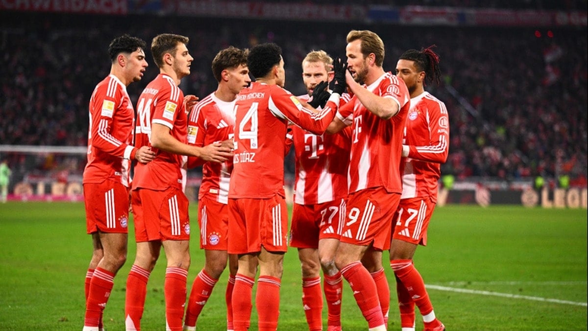 Bayern Münih gol yağdırdı! Tarihi fark