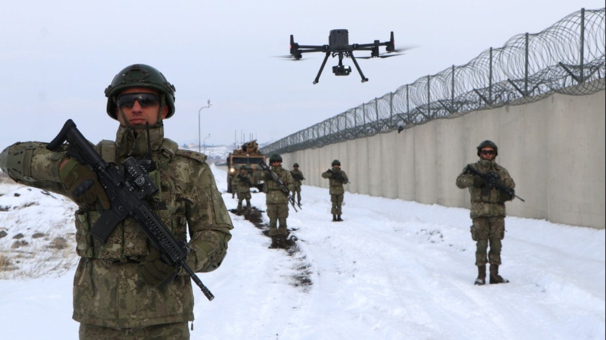 Hudut Kartalları Türkiye-İran sınırını 7 gün 24 saat koruyor