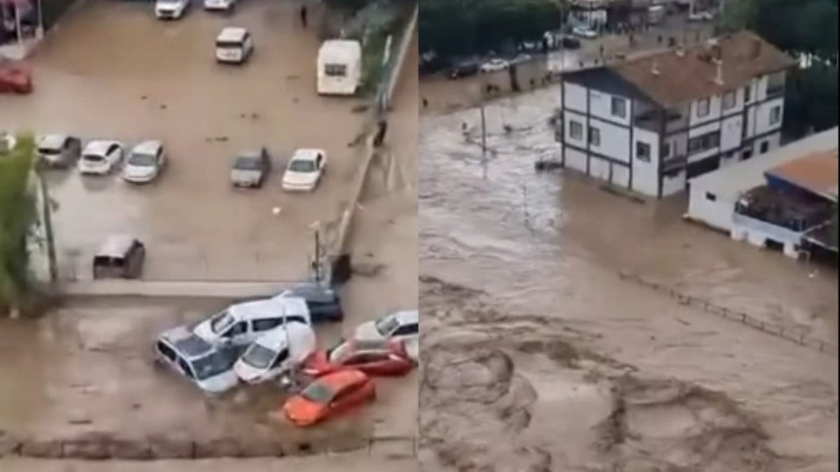 Mersin sağanağa teslim: 134 ihbar, onlarca su baskını ve kurtarma operasyonu!