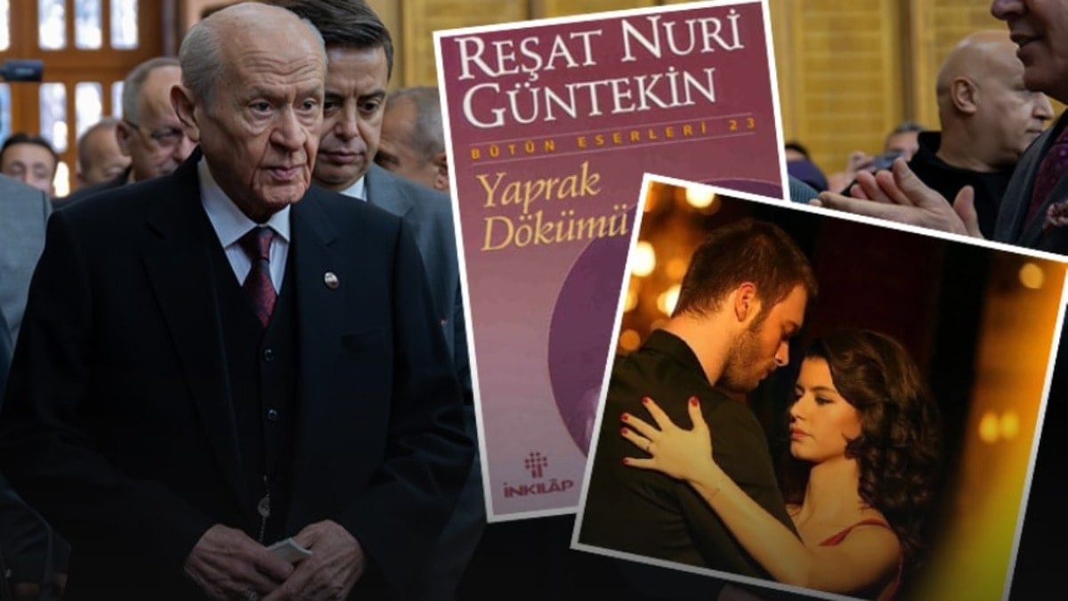 Devlet Bahçeli önce yazarları sonra karakterleri şaşırdı