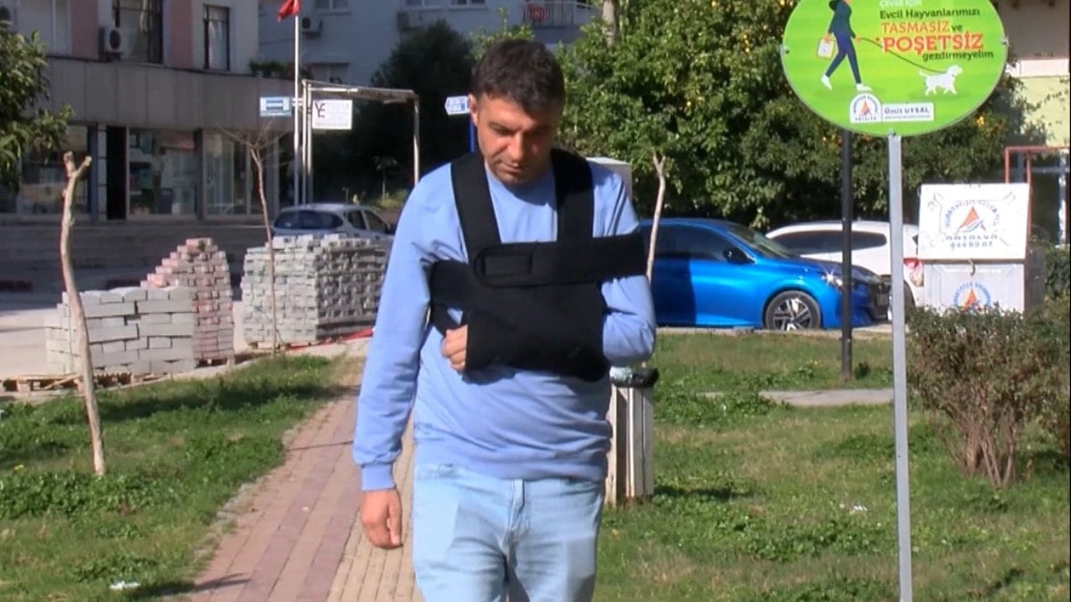 Antalya'da jet ski ile kendisine çarpan kişinin bulunmasını istiyor