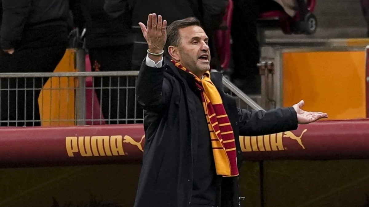 Okan Buruk'tan tepki: 'Oyunu durdurun' diyor herhalde