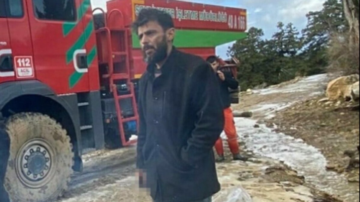 Kayıp klima tamircisi, ormanda 14’üncü günde sağ bulundu