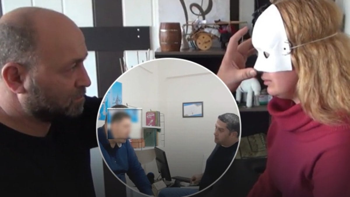 Şeytan çıkarmadan komedyen yapan bedduaya