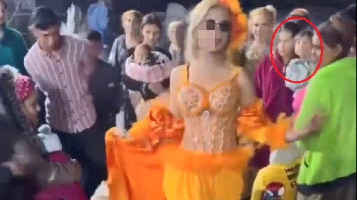 Sigara içerken görüntülenen 3 yaşındaki çocuğun annesine beraat