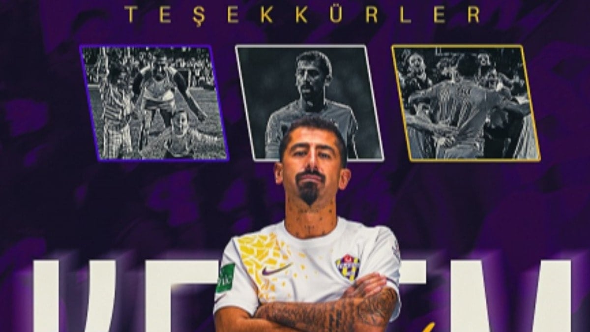 Kerem Demirbay'ın Eyüpspor macerası kısa sürdü