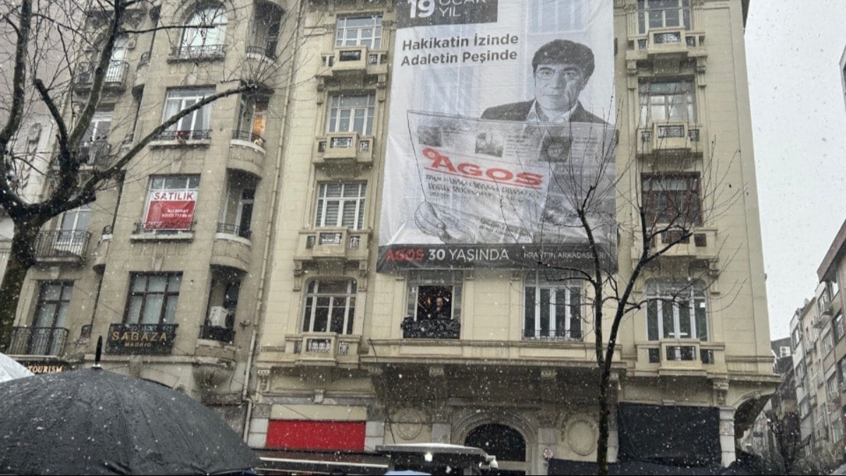 Hrant Dink ölümünün 19'uncu yılında anıldı