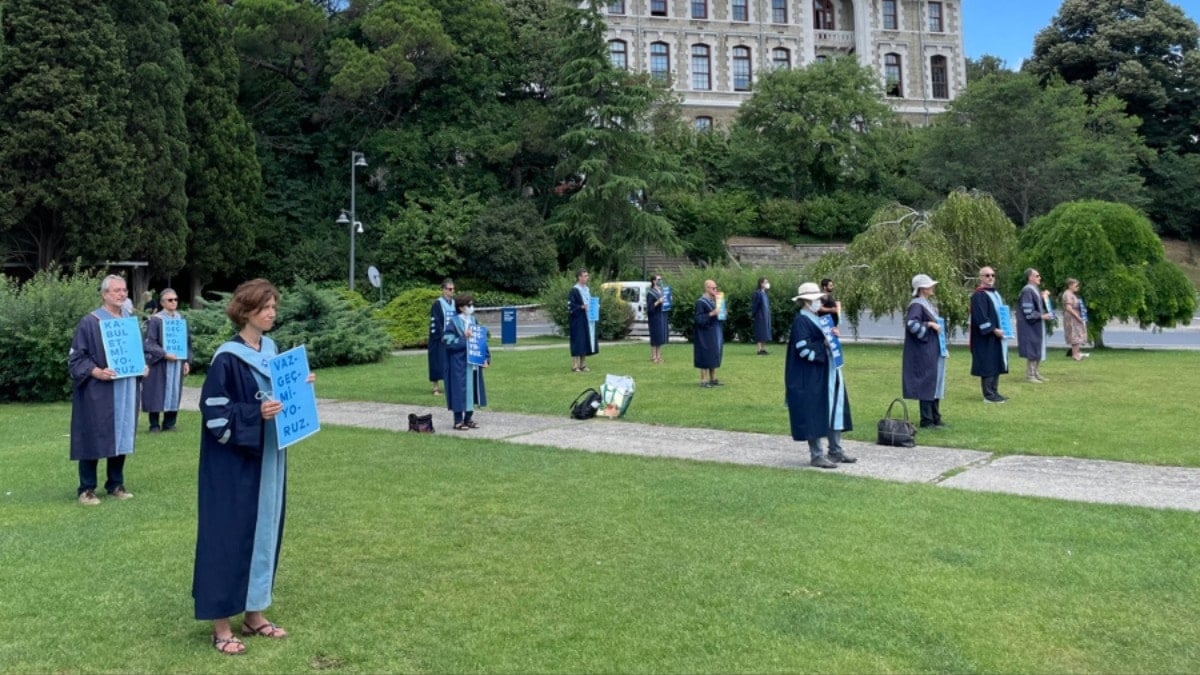 Boğaziçi Üniversitesi’nde veri sızdırılmış