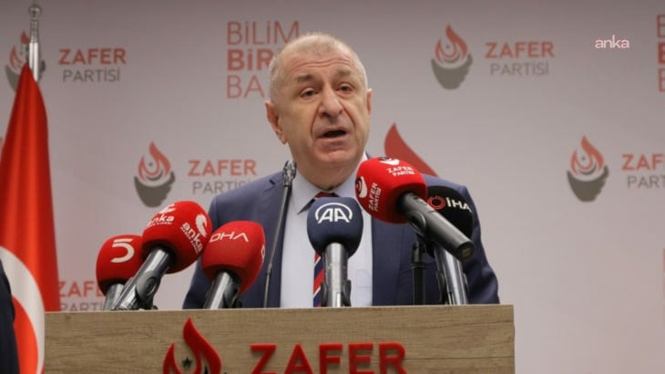Ümit Özdağ'dan çarpıcı açıklama: Zafer Partisi önceden görüyor ve uyarıyor
