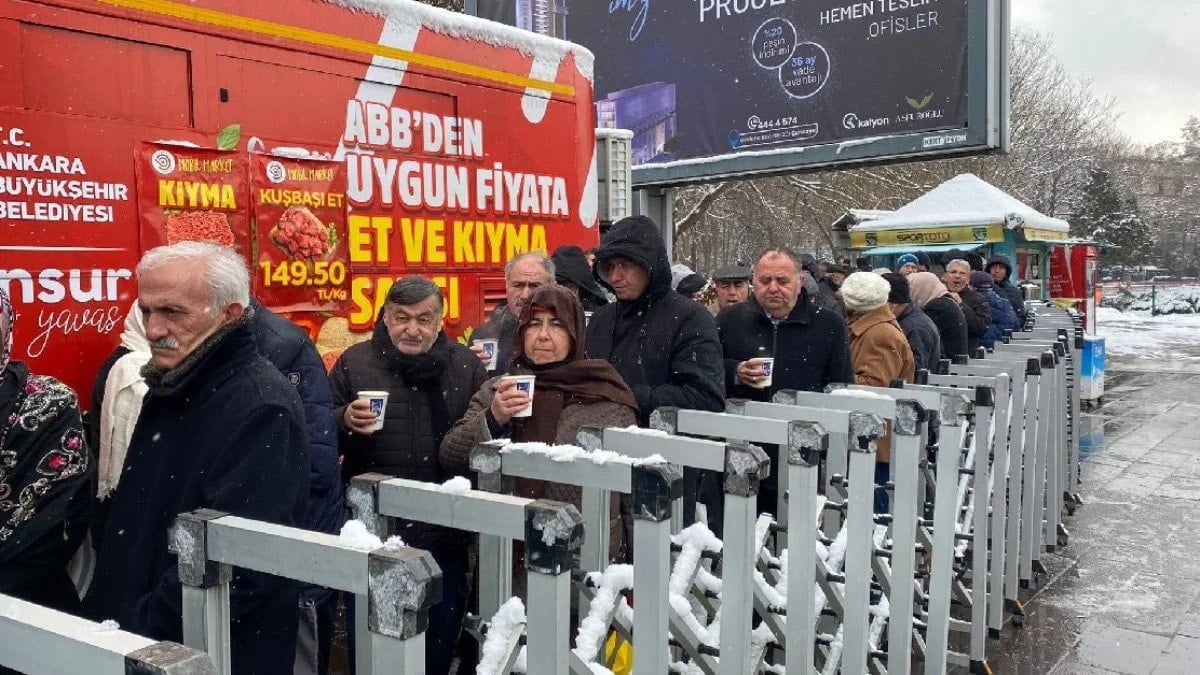 Emekli gariban, değil kahraman