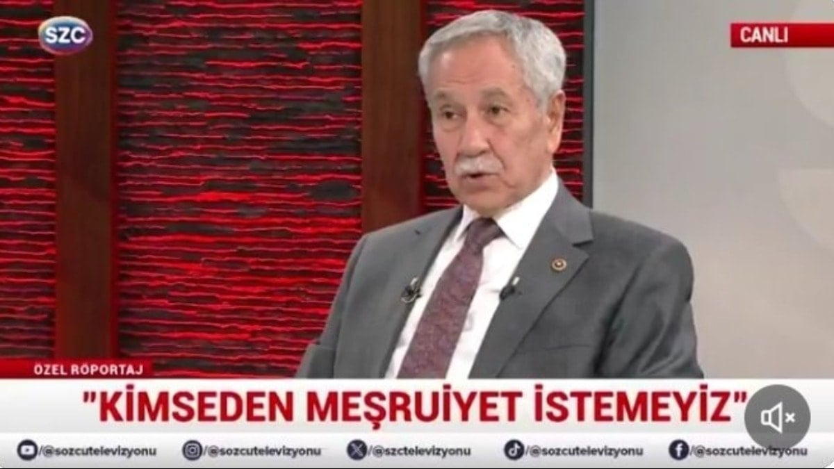 Bülent Arınç'tan Melih Gökçek'in uykusunu kaçıracak açıklamalar