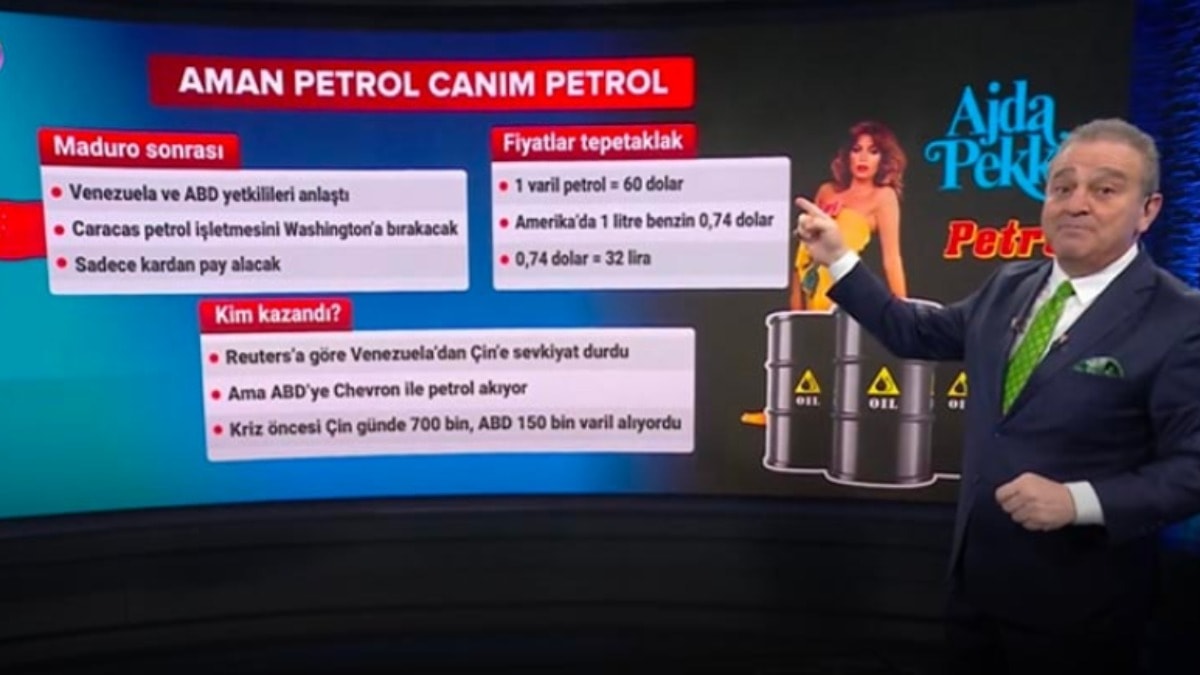 Maduro sonrası Venezuela petrolü ABD'ye akıyor! Yine kasa kazandı
