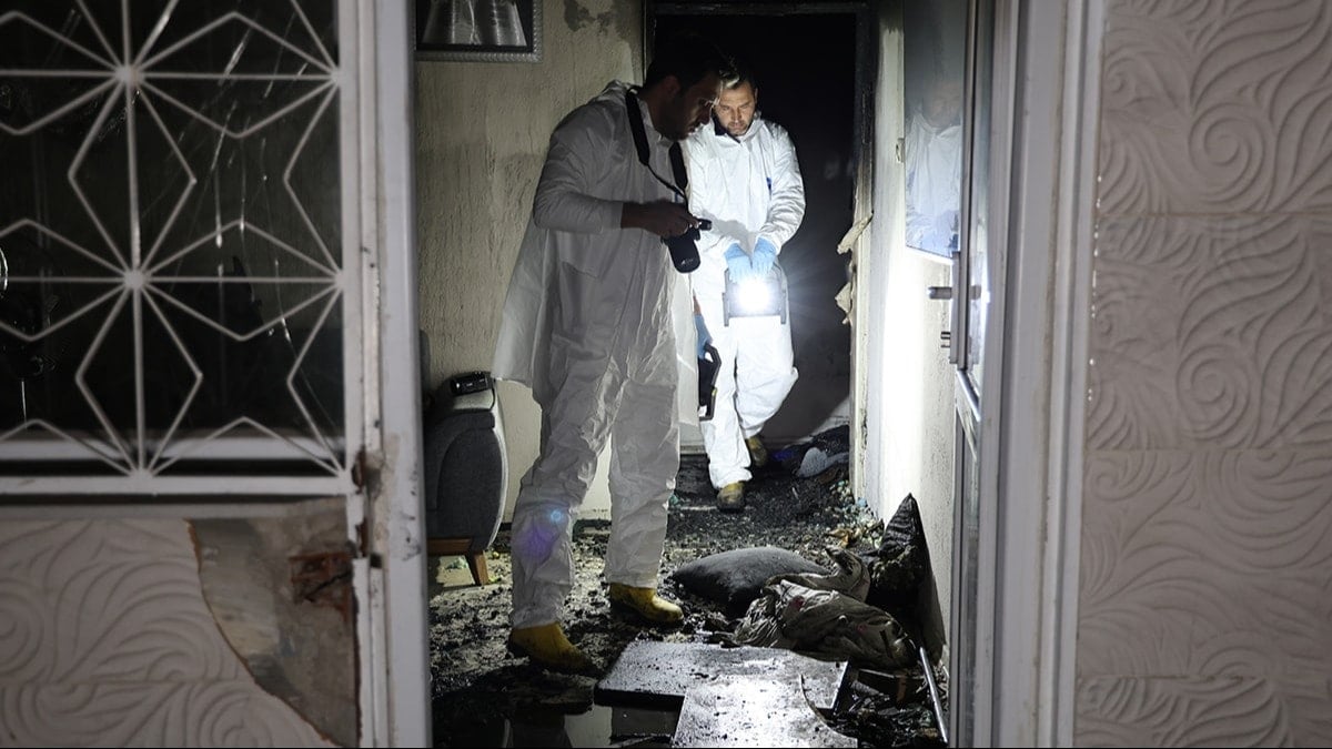 İzmir'de yangın: Down sendromlu Eymen, hayatını kaybetti