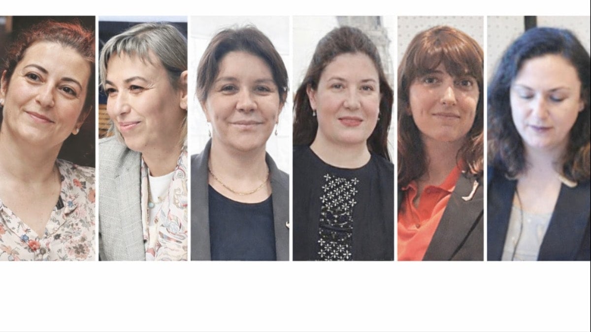 6 yeni kadın büyükelçimiz