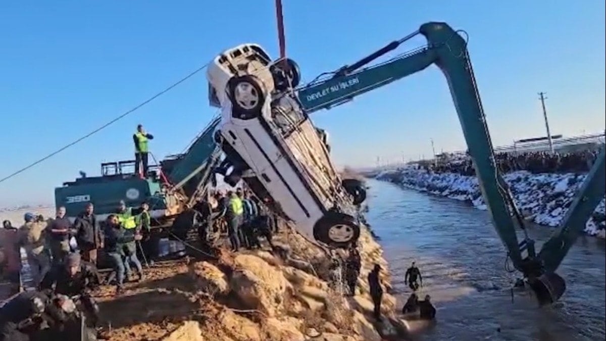 Şanlıurfa'da kanala düşmüştü, cansız bedeni Suriye’de bulundu